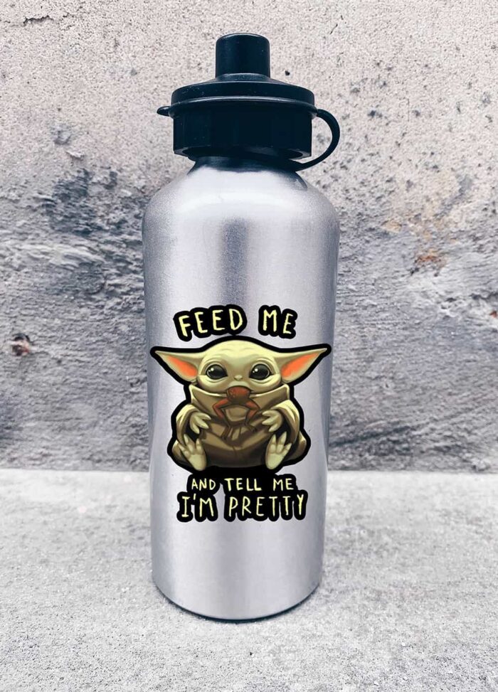 Feed Me Yoda BottleFeed Me Yoda Water Bottle