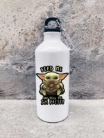 Feed Me Yoda Water Bottle