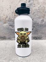 Feed Me Yoda Water Bottle