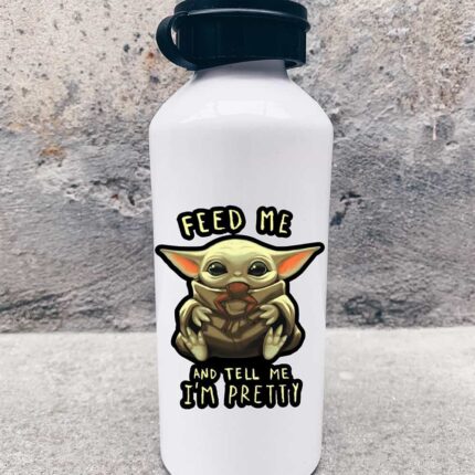 Feed Me Yoda Water Bottle