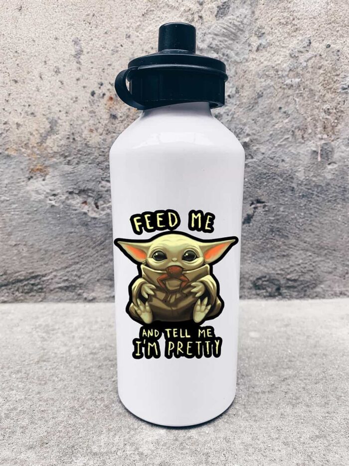 Feed Me Yoda Water Bottle
