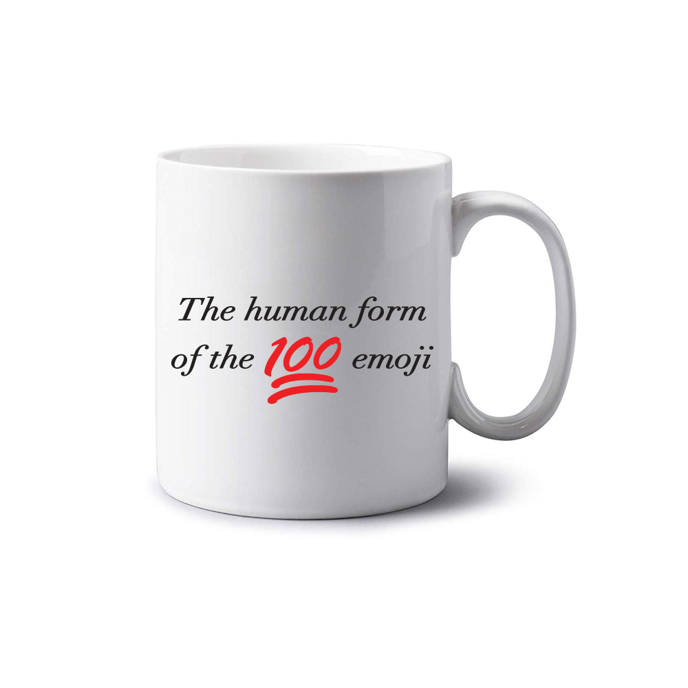 100 emoji Mug 100 emoji Mug
