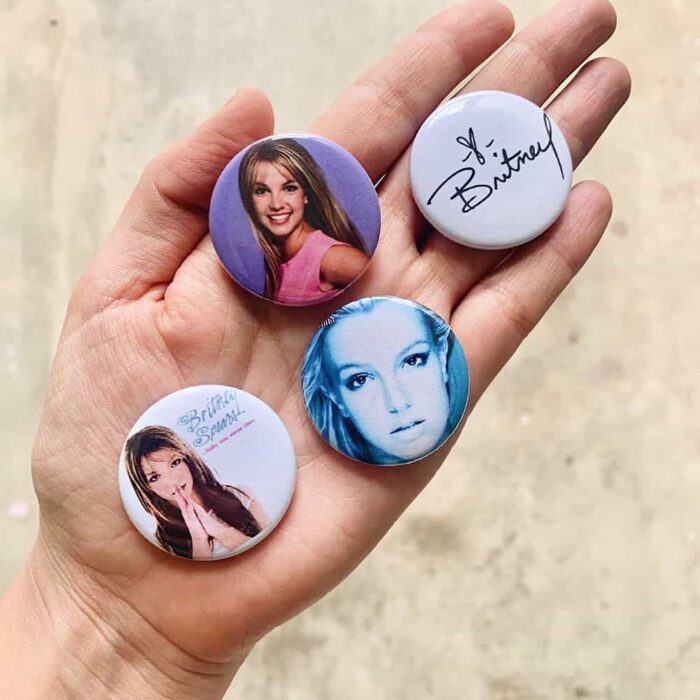 Britney Spears Badges-Magnets