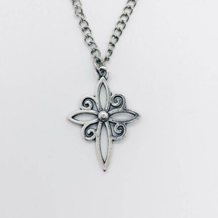 Flower Design Necklace