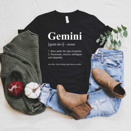 Gemini Definition T-Shirt