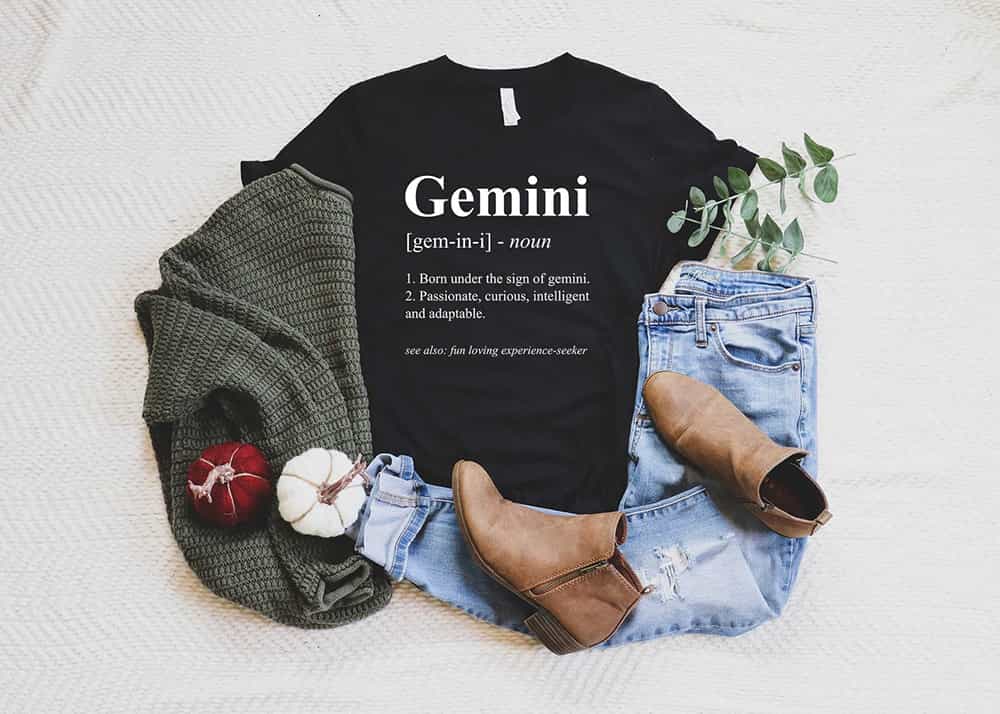 Gemini Definition T-Shirt Gemini Definition T-Shirt