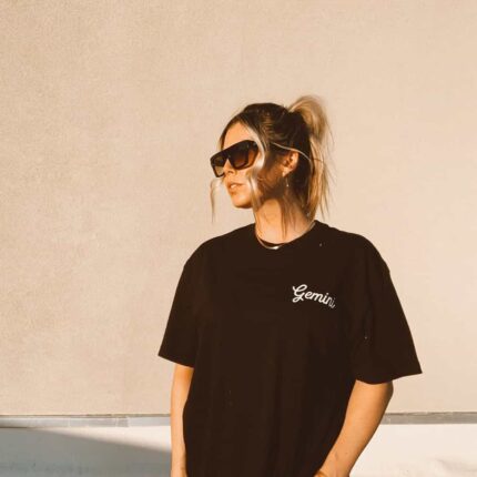 Gemini Pocket Print T-Shirt