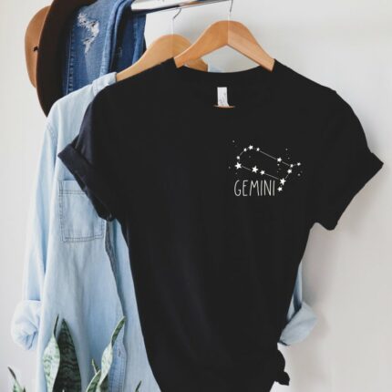 Gemini Pocket Print T-Shirt
