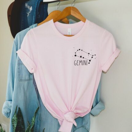 Gemini Pocket Print T-Shirt