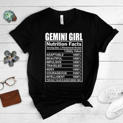Gemini Girl T-Shirt