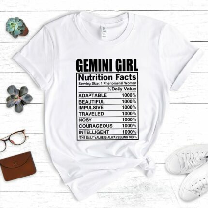 Gemini Girl T-Shirt