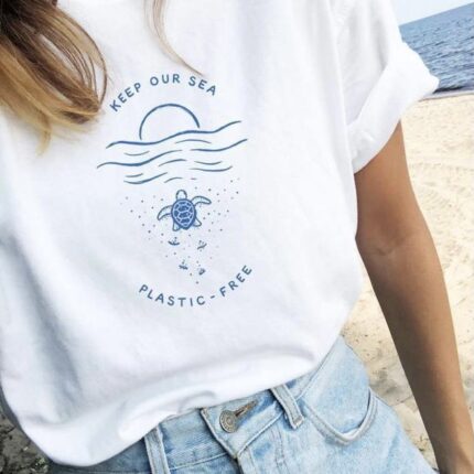 Keep Our Sea Plastic Free T-Shirt