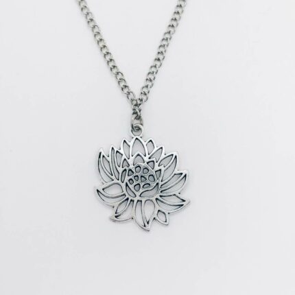 Lotus Necklace