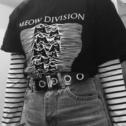 Meow Division T-Shirt