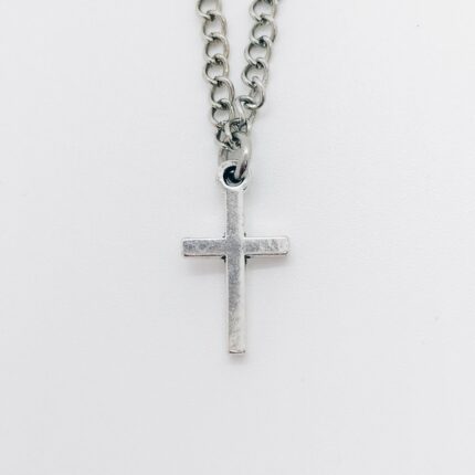 Small Cross Necklace