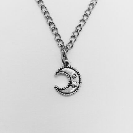 Small Moon Necklace
