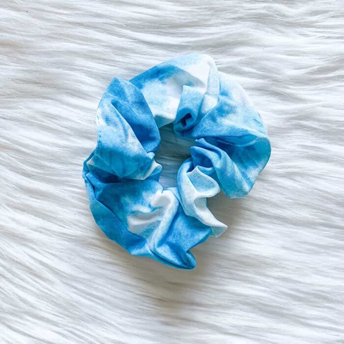 Tie Dye Scrunchy.