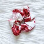 Tie Dye Scrunchy.
