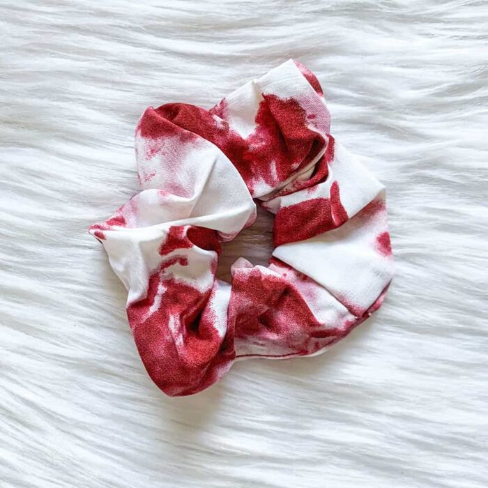 Tie Dye Scrunchy.