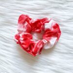 Tie Dye Scrunchy.
