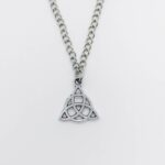 Small Triquetra Necklace