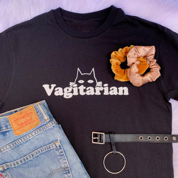 Vagitarian T-Shirt - Image 3