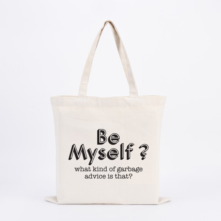 Be Myself Tote bag Be Myself Tote bag