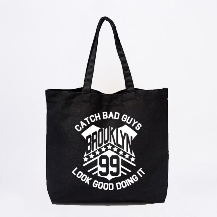 Catch Bad Guys Tote bag