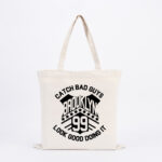 Catch Bad Guys Tote bag