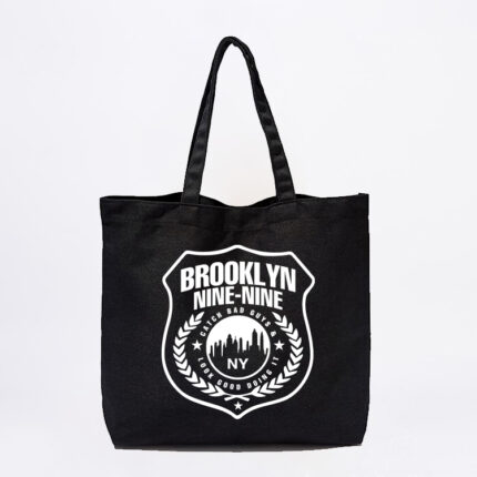 Brooklyn Nine Nine black totebag
