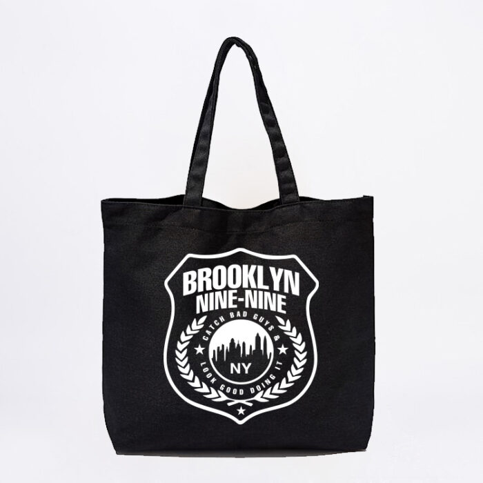 Brooklyn Nine Nine black totebag