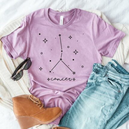 Cancer Constellation T-Shirt
