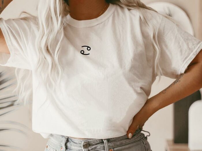 Cancer Symbol T-Shirt