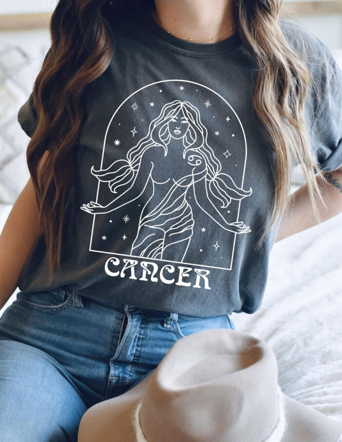 Cancer Girl T-Shirt