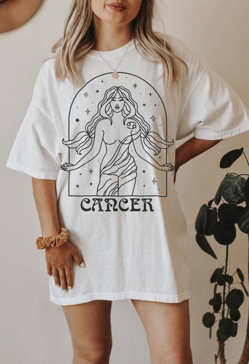 Cancer Girl T-Shirt Cancer Girl T-Shirt