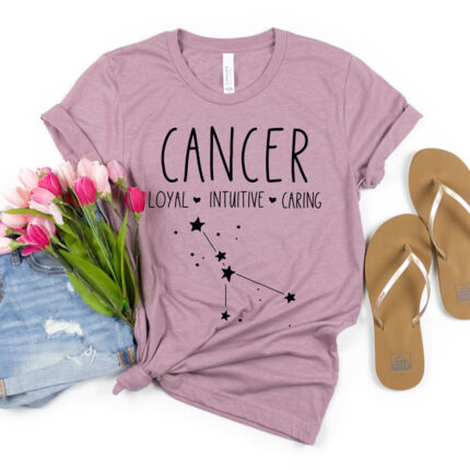 Cancer Star Sign T-Shirt