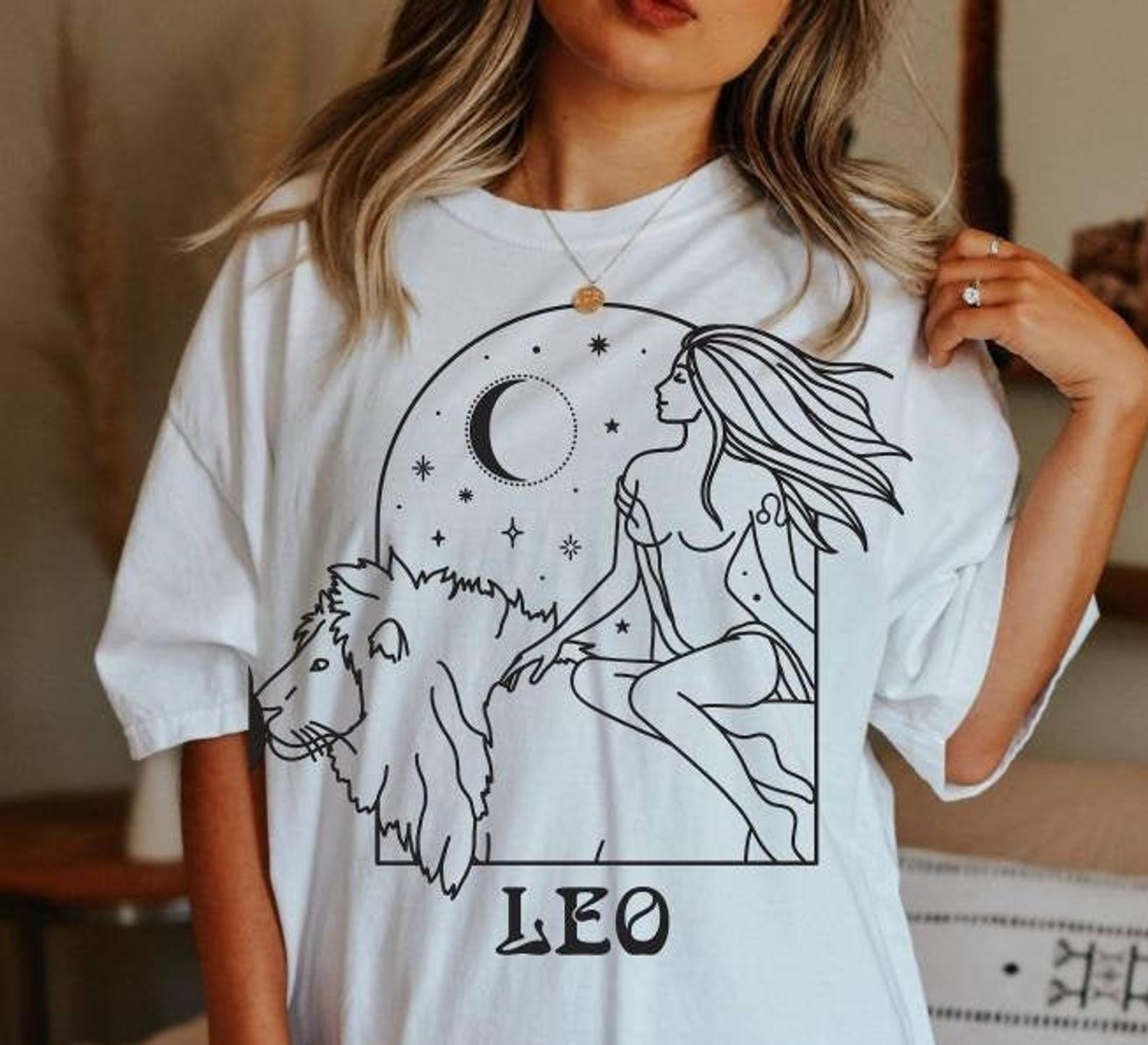 Leo 2 T-Shirt Leo 2 T-Shirt
