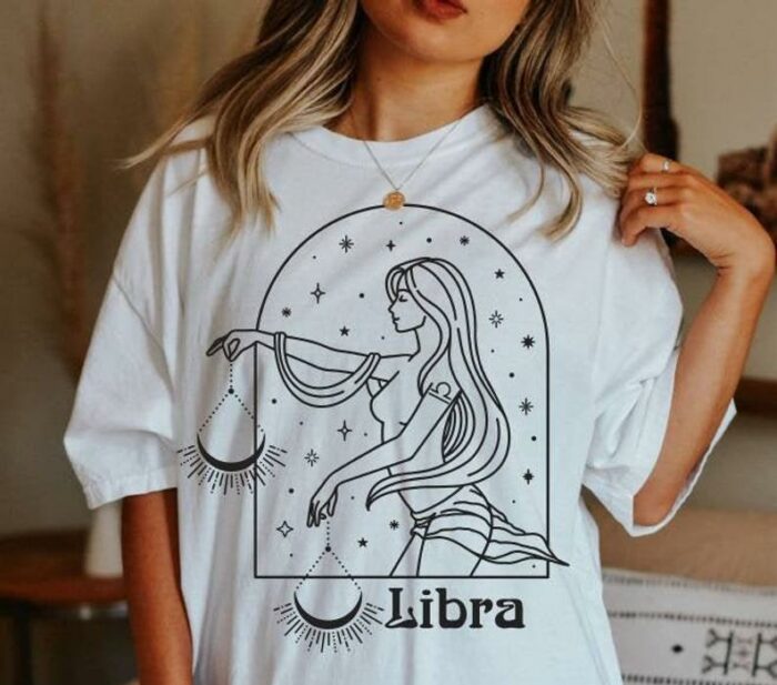 Libra T-Shirt - Image 2