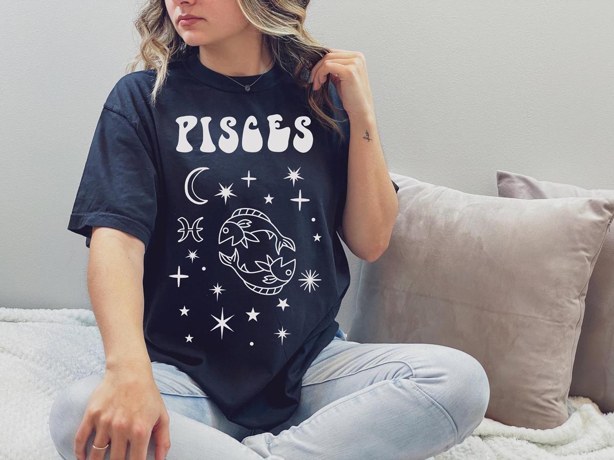 Pisces 2 T-Shirt Pisces 2 T-Shirt - Image 1