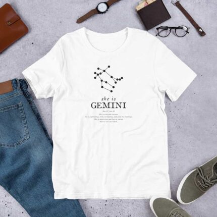 She is Gemini T-Shirt