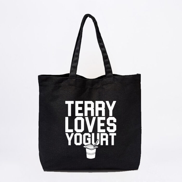 Terry Loves Yogurt Tote Bag - Image 2