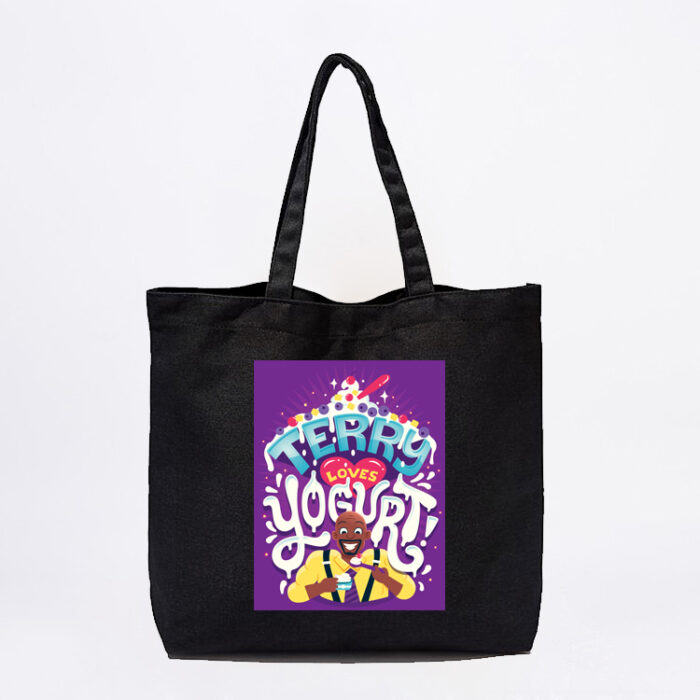 Terry Tote Bag - Image 2