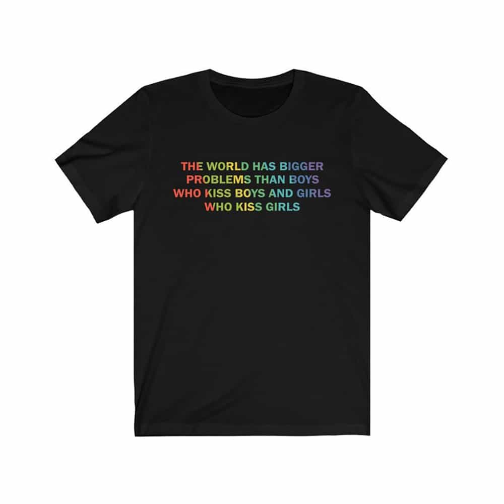 Bigger Problems T-Shirt Bigger Problems T-Shirt