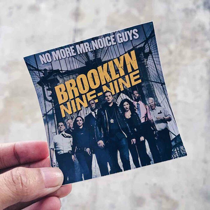 Brooklyn Poster Sticker - Nowstalgia