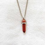 Gold Sandstone Necklace