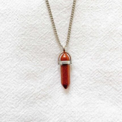 Gold Sandstone Necklace
