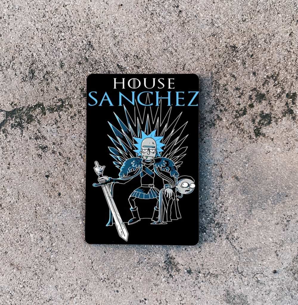 House Sanchez House Sanchez Magnet - Image 1