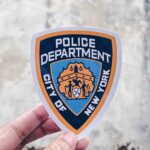 Police Department Sticker