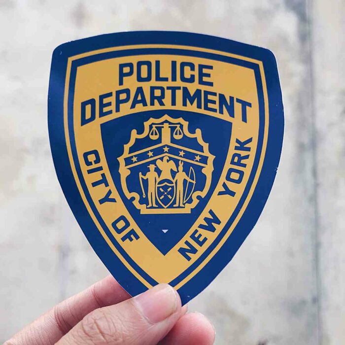 Police Department Sticker - Image 4