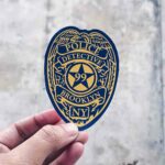 Police Detective Sticker
